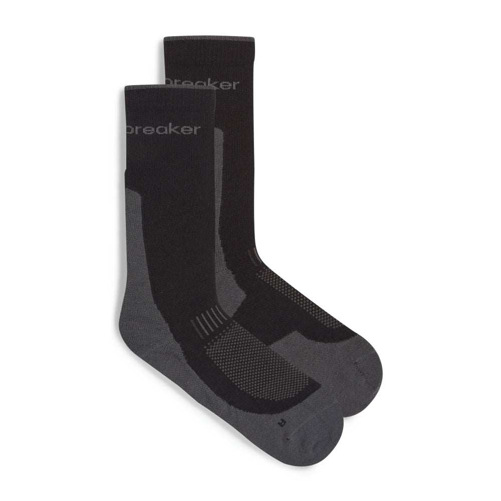 Bas Icebreaker Merino Hike+ Light Crew (hommes)