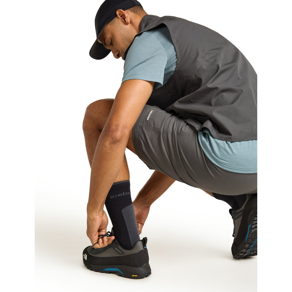 Bas Icebreaker Merino Hike+ Light Crew (hommes)