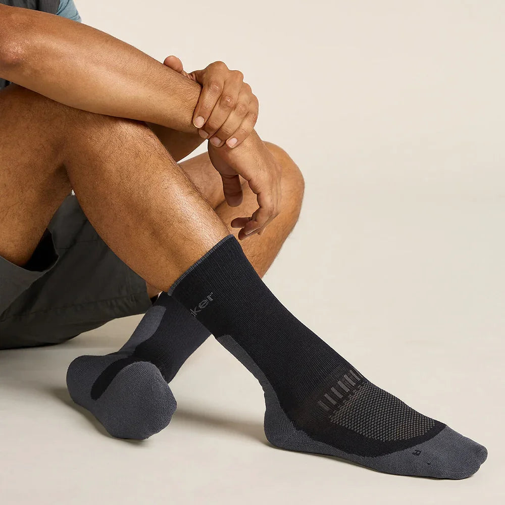 Icebreaker M's Merino Hike+ Ultralight Crew Socks