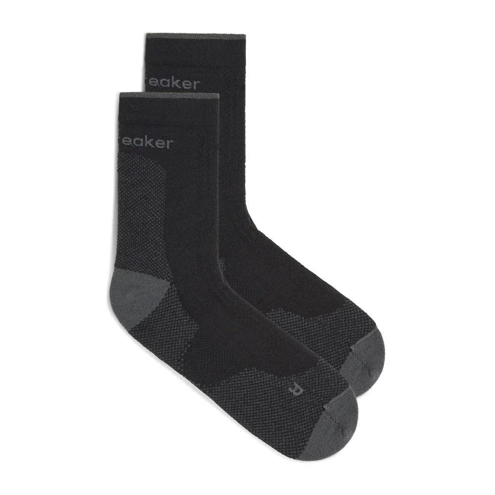 Icebreaker M's Merino Hike+ Ultralight Quarter Socks