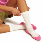 Bas Icebreaker Merino Hike+ Light Crew Fresh Fern (femmes)