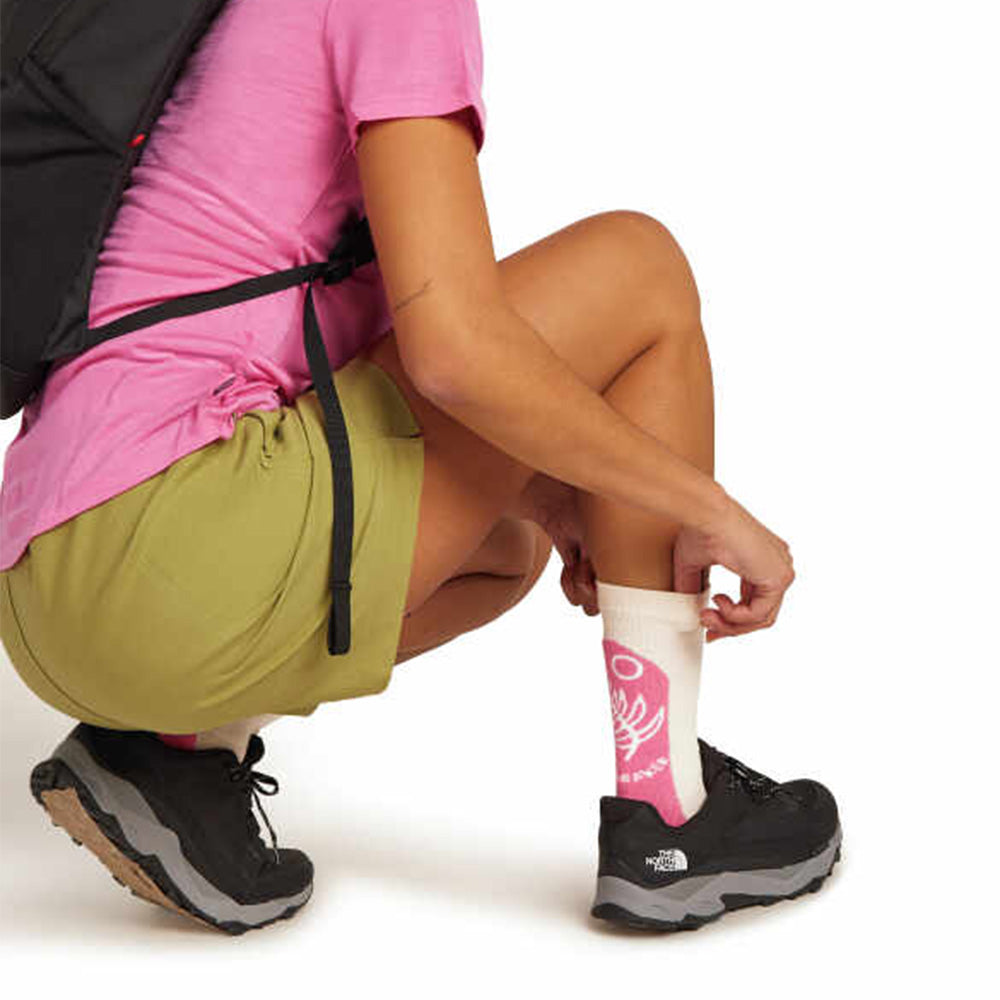 Bas Icebreaker Merino Hike+ Light Crew Fresh Fern (femmes)