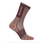 Bas Icebreaker Merino Blend Run+ Ultralight Crew Fusion Dye (femmes)