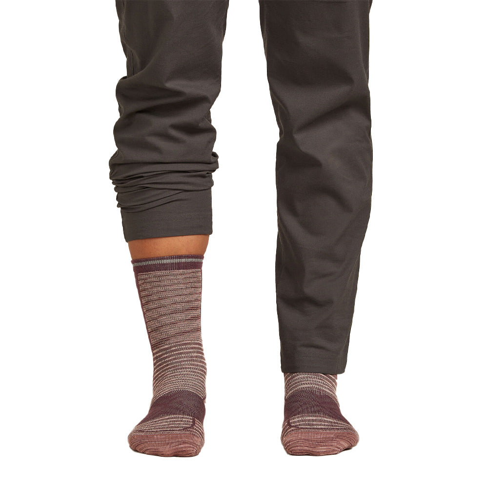 Bas Icebreaker Merino Blend Run+ Ultralight Crew Fusion Dye (femmes)