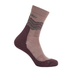 Icebreaker M's Merino Hike+ Medium Crew Across the Peaks Socks