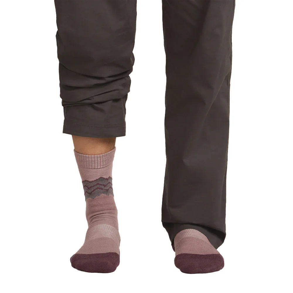 Icebreaker M's Merino Hike+ Medium Crew Across the Peaks Socks