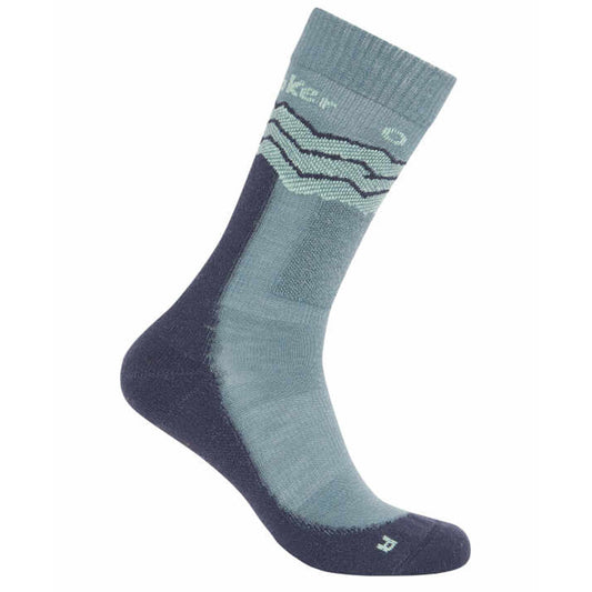 Icebreaker M's Merino Hike+ Medium Crew Across the Peaks Socks