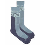 Icebreaker M's Merino Hike+ Medium Crew Across the Peaks Socks