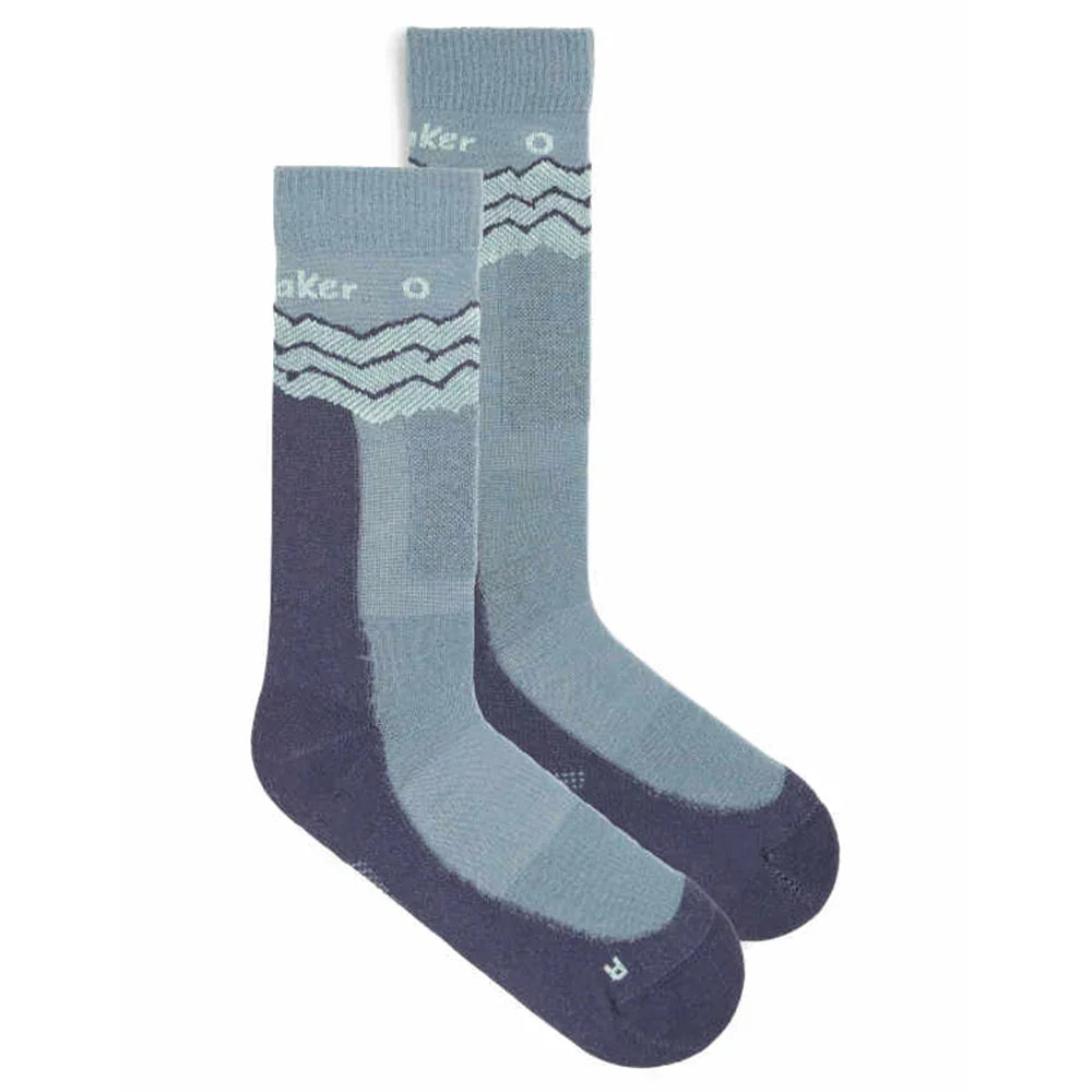 Icebreaker M's Merino Hike+ Medium Crew Across the Peaks Socks