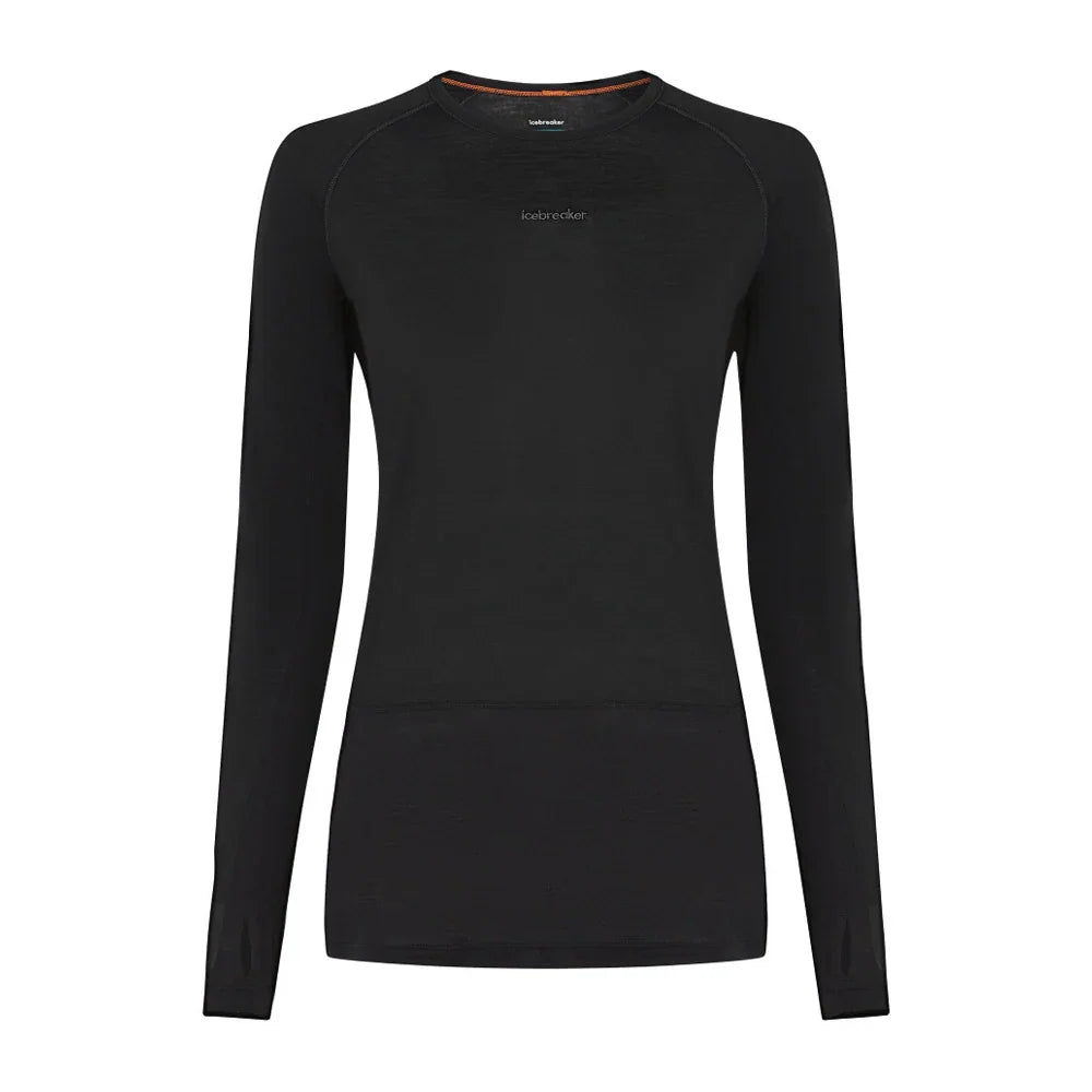 Icebreaker W's 125 ZoneKnit Long Sleeve Shirt