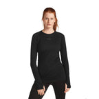 Icebreaker W's 125 ZoneKnit Long Sleeve Shirt
