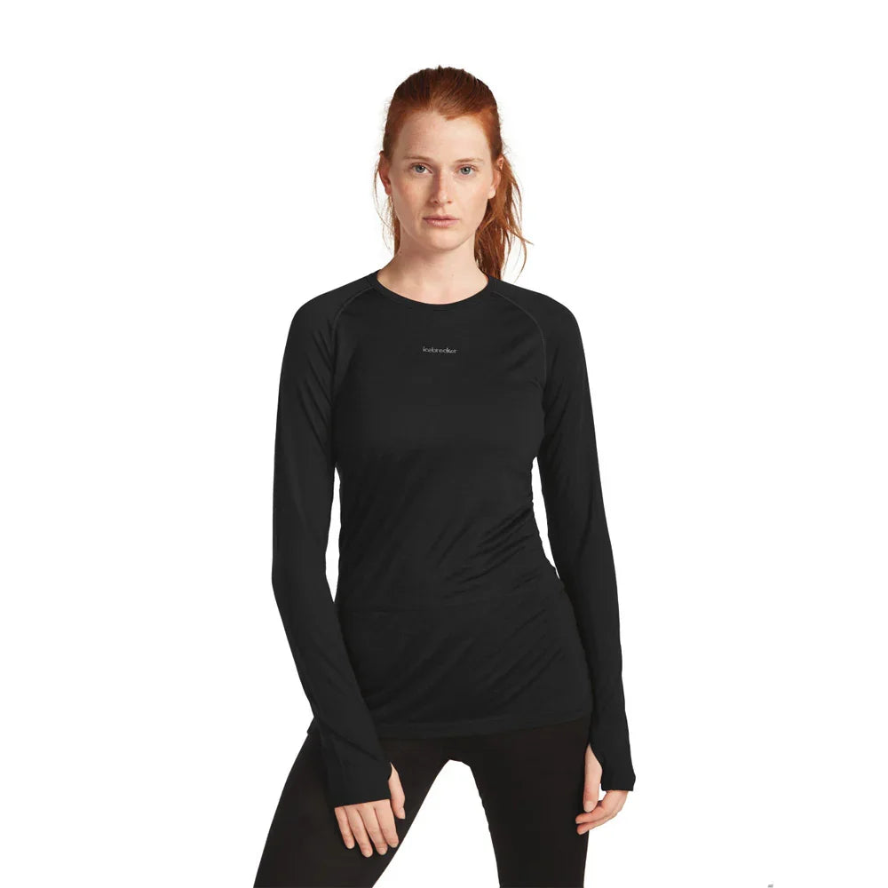 Icebreaker W's 125 ZoneKnit Long Sleeve Shirt