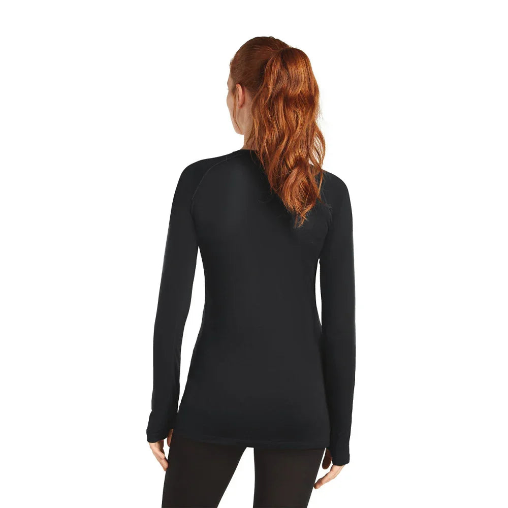 Icebreaker W's 125 ZoneKnit Long Sleeve Shirt