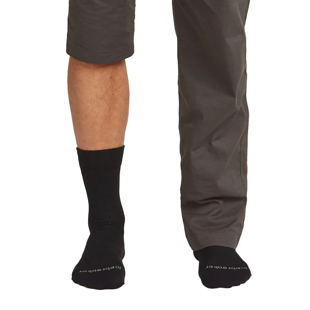 Icebreaker M's Merino Hike + Liner Crew Socks