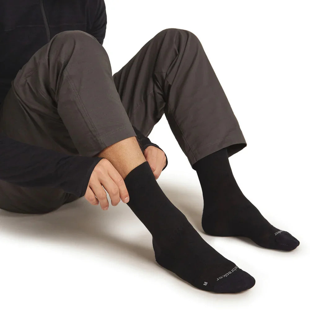 Icebreaker M's Merino Hike + Liner Crew Socks