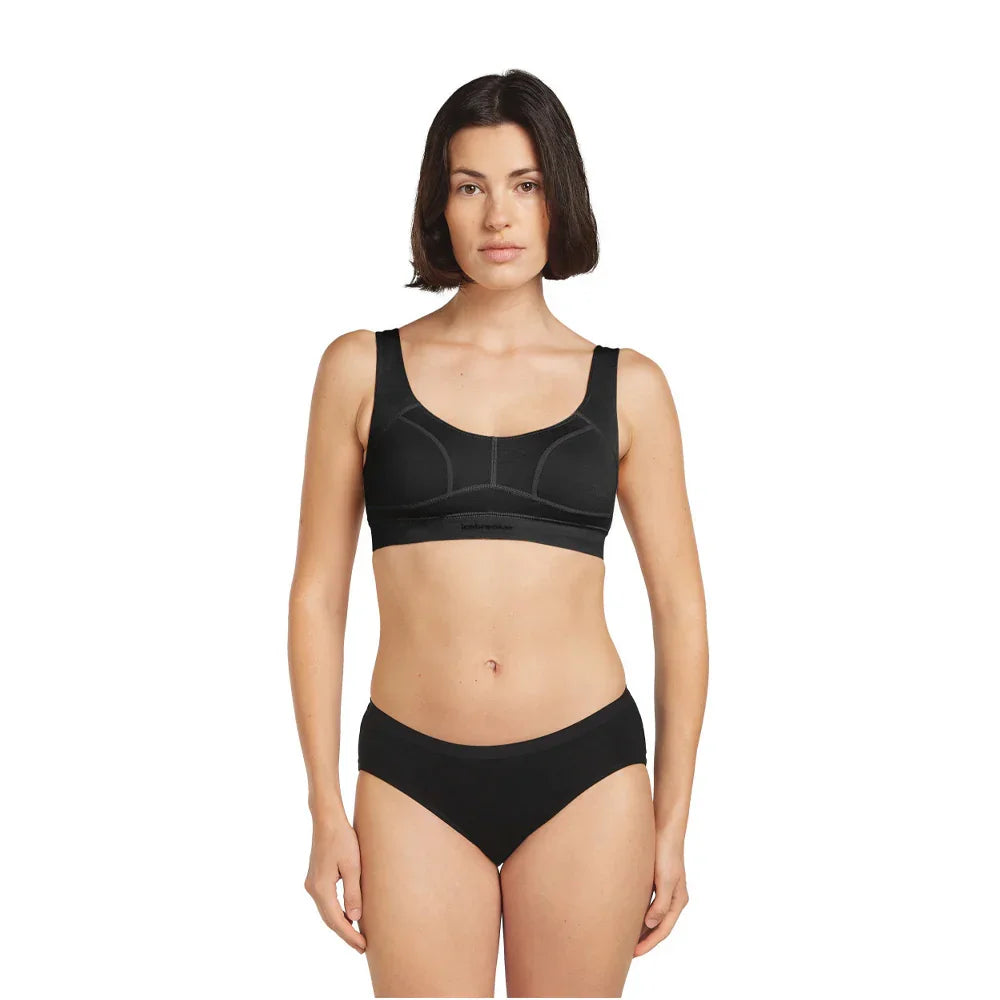 Icebreaker W's Merino Queens Clasp Sports Bra