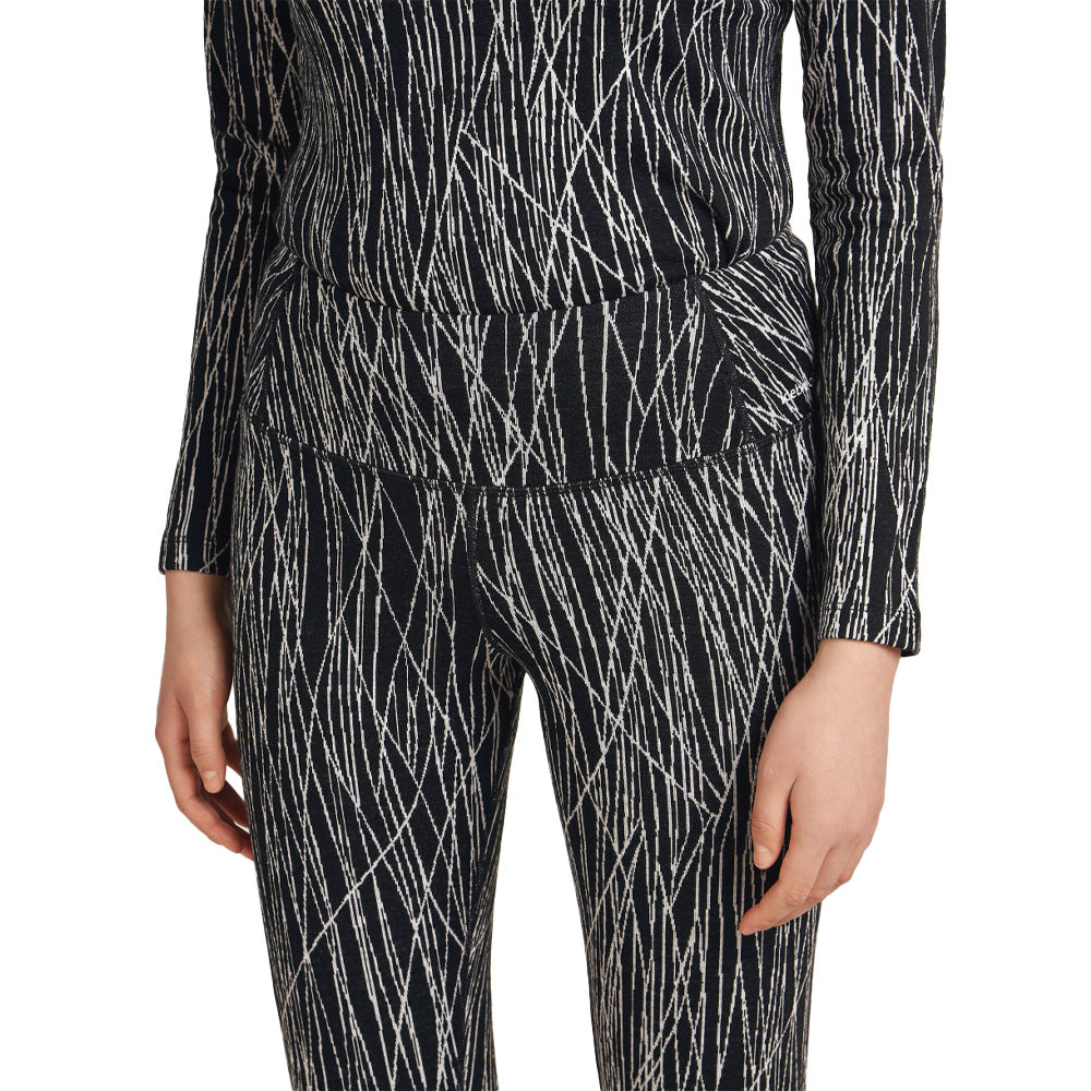 Collant Icebreaker Merino 260 Tech Vertex High Rise Thermal Delta Lines (femmes)