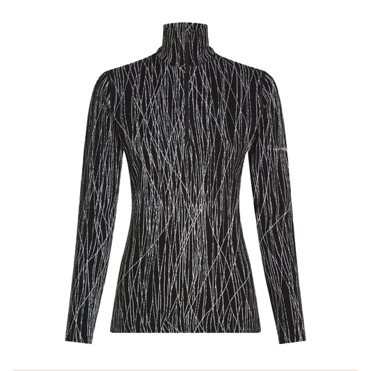 Icebreaker W's Vertex Merino 260 Tech Delta Lines Half-Zip Thermal Shirt