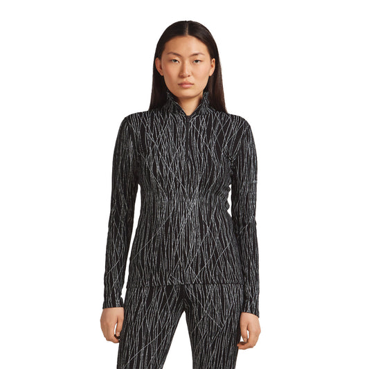 Icebreaker W's Vertex Merino 260 Tech Delta Lines Half-Zip Thermal Shirt