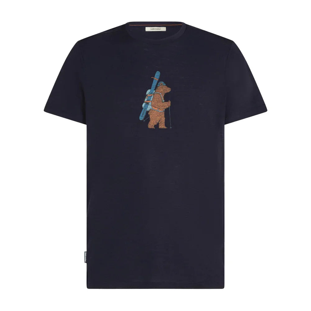 T-Shirt Icebreaker Tech Lite Merino 150 Bear Tour (hommes)
