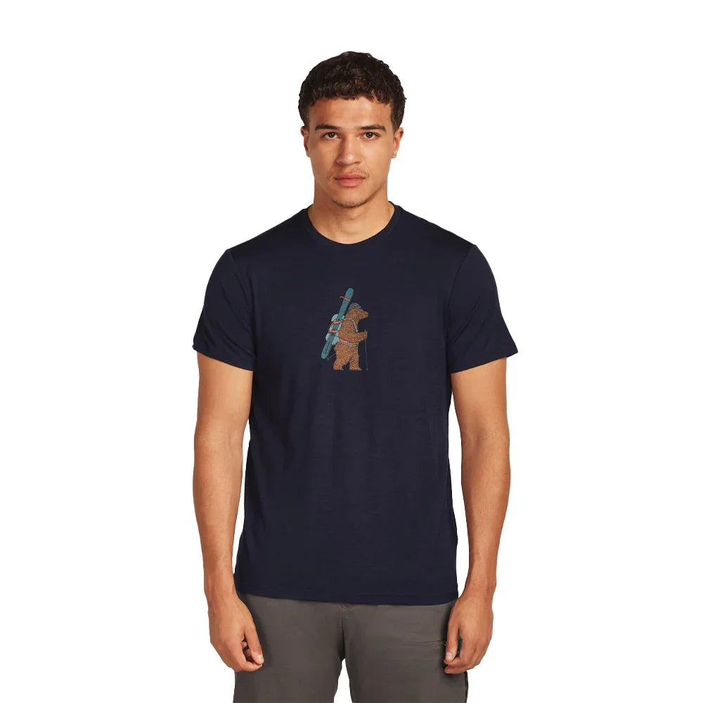 T-Shirt Icebreaker Tech Lite Merino 150 Bear Tour (hommes)