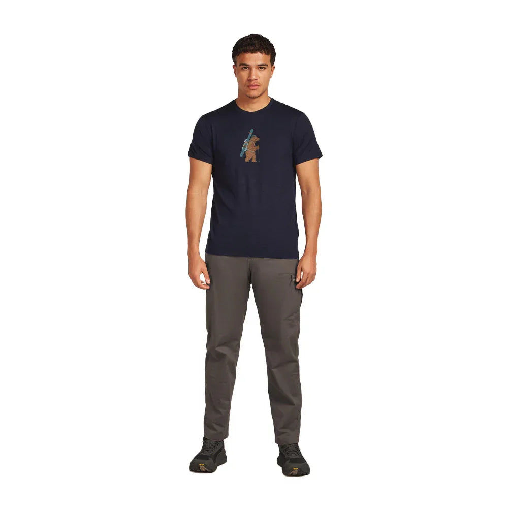 T-Shirt Icebreaker Tech Lite Merino 150 Bear Tour (hommes)