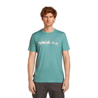 T-Shirt Icebreaker Tech Lite Merino 150 The Peaks (hommes)
