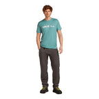 T-Shirt Icebreaker Tech Lite Merino 150 The Peaks (hommes)