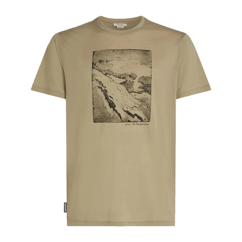 T-Shirt Icebreaker Tech Lite Merino 150 Summit (hommes)