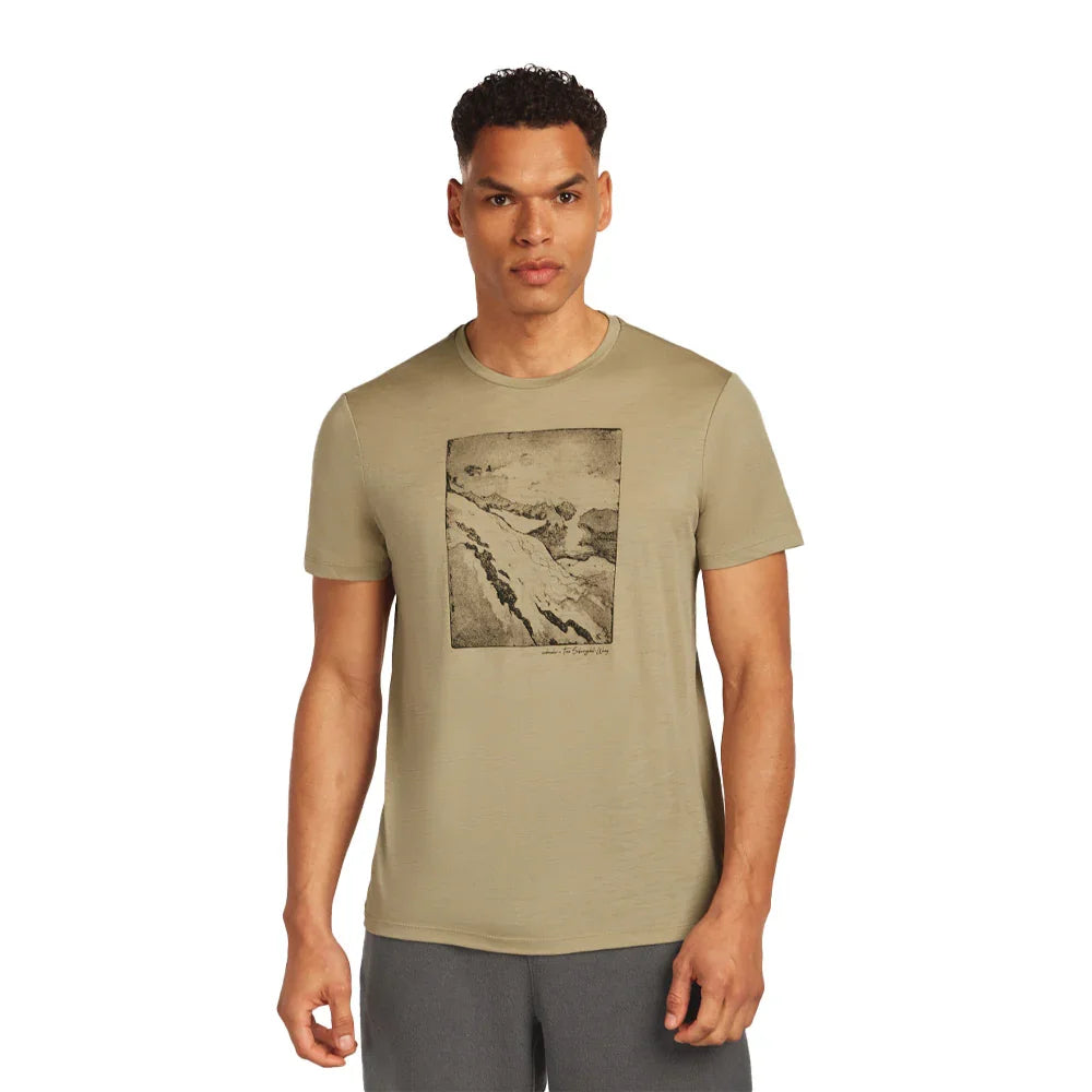 T-Shirt Icebreaker Tech Lite Merino 150 Summit (hommes)