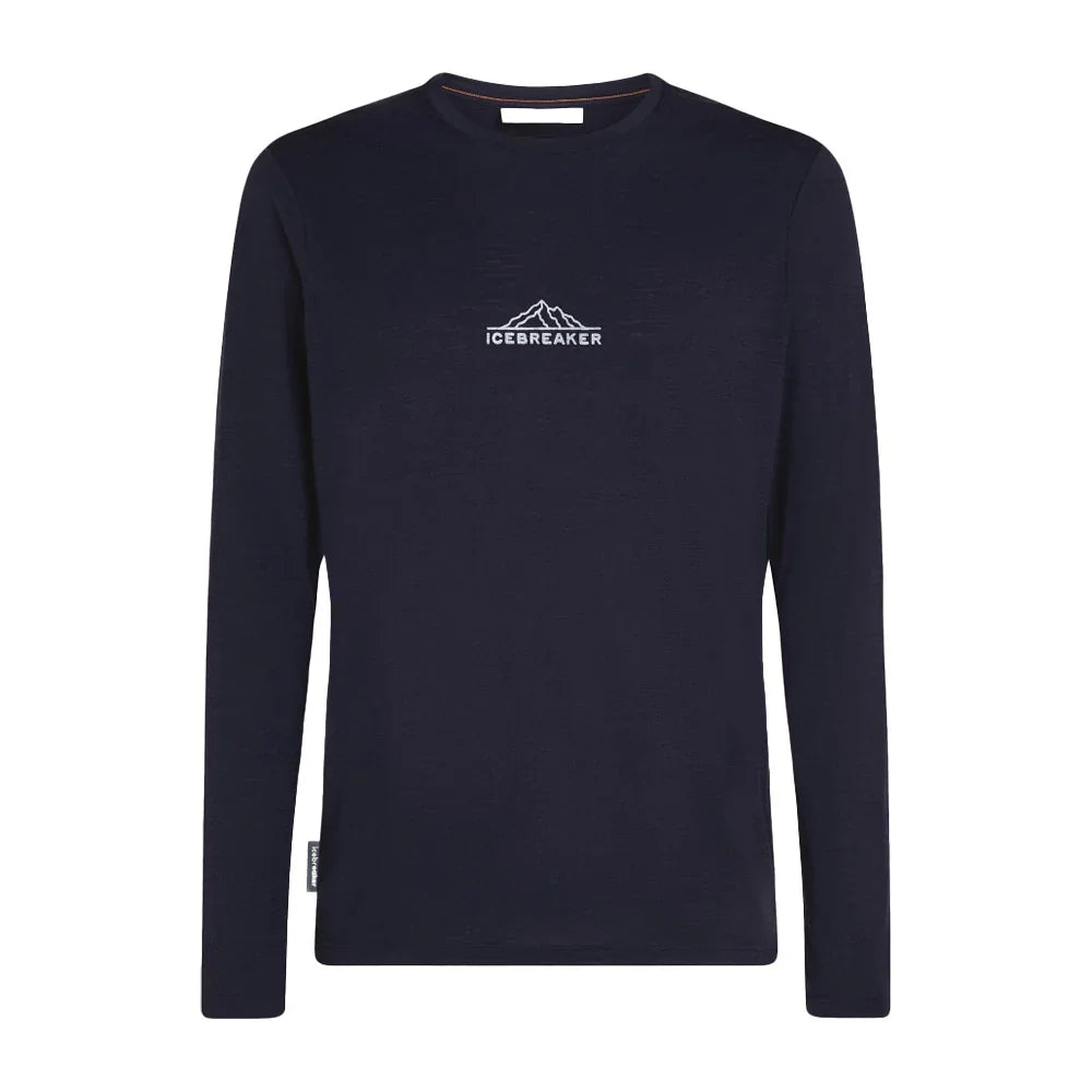 Chandail à manches longues Icebreaker Tech Lite Merino 150 Road To Cook (hommes)