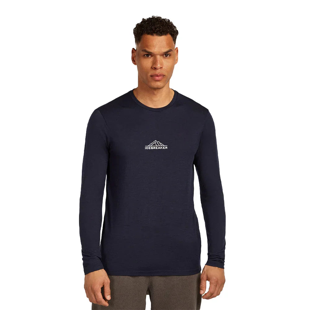 Chandail à manches longues Icebreaker Tech Lite Merino 150 Road To Cook (hommes)