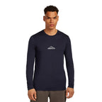 Chandail à manches longues Icebreaker Tech Lite Merino 150 Road To Cook (hommes)
