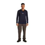 Chandail à manches longues Icebreaker Tech Lite Merino 150 Road To Cook (hommes)