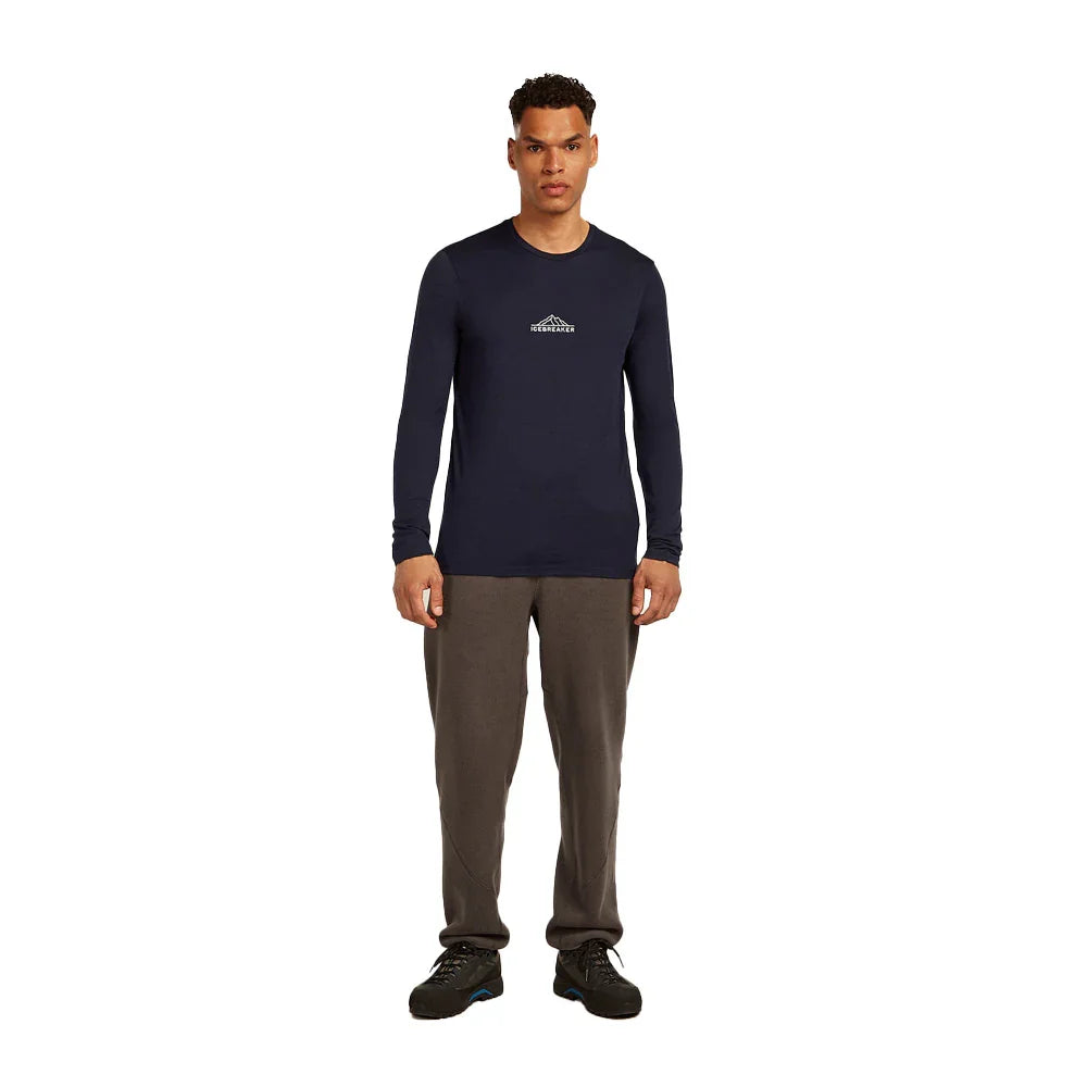 Chandail à manches longues Icebreaker Tech Lite Merino 150 Road To Cook (hommes)