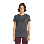 Icebreaker W's Tech Lite Merino 150 Terrain T-Shirt