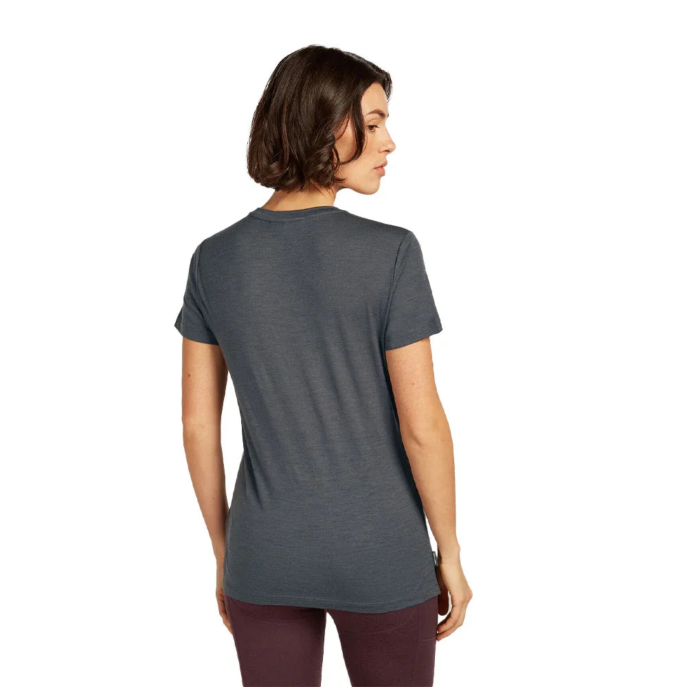 Icebreaker W's Tech Lite Merino 150 Terrain T-Shirt