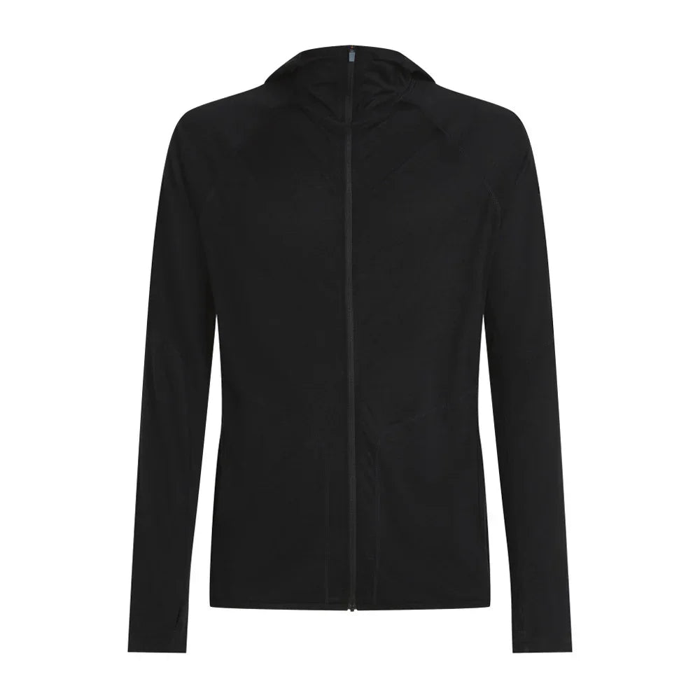 Icebreaker M's MerinoFine Ace Zip Hoodie UPF 150
