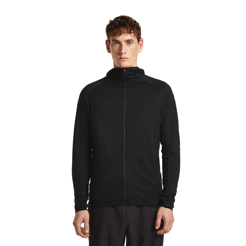 Icebreaker M's MerinoFine Ace Zip Hoodie UPF 150