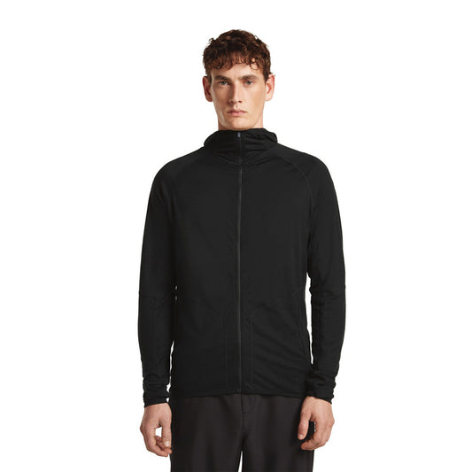 Icebreaker M's MerinoFine Ace Zip Hoodie UPF 150
