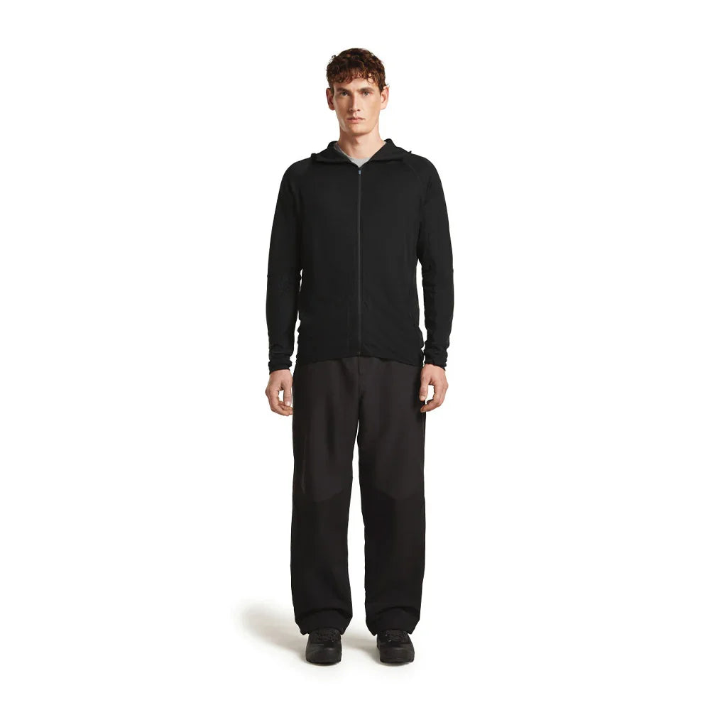 Icebreaker M's MerinoFine Ace Zip Hoodie UPF 150