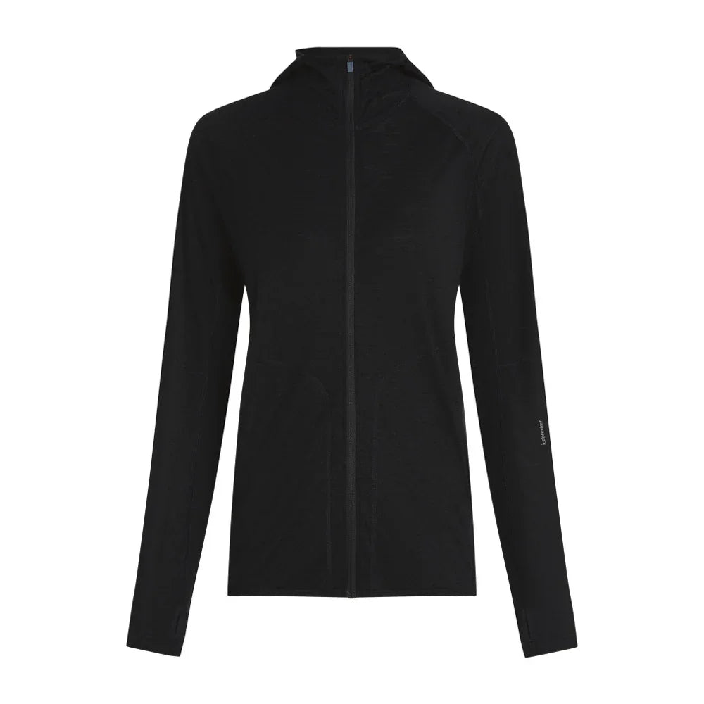 Icebreaker W's MerinoFine Ace Zip Hoodie UPF 150