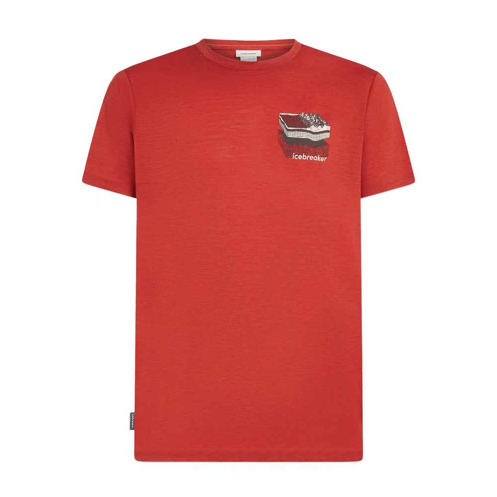 Icebreaker M's Merino 150 Tech Lite Evolving Layers T-Shirt