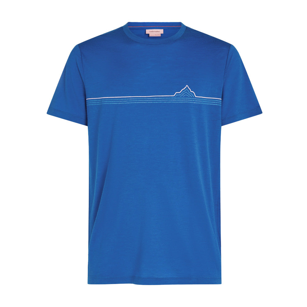 Icebreaker M's 150 Tech Lite Range Stripes T-Shirt