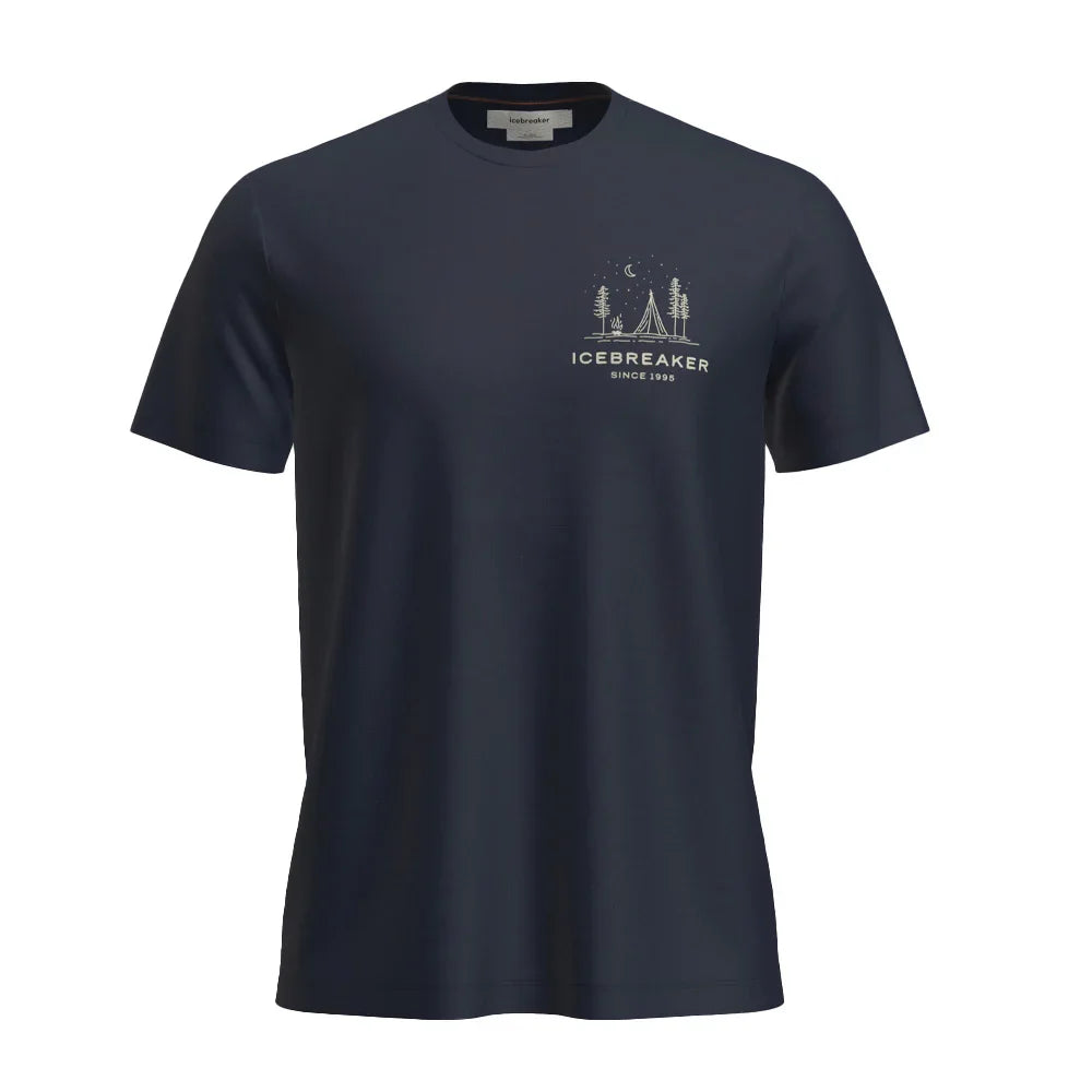 Icebreaker M's Tech Lite Peaceful Pass 150 T‑Shirt