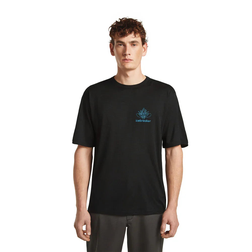 T-shirt Icebreaker Tech Lite Relaxed Fern 150 (hommes)