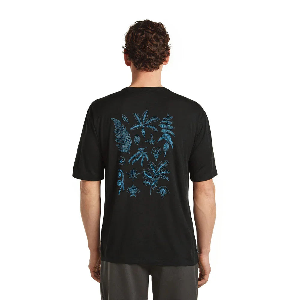 T-shirt Icebreaker Tech Lite Relaxed Fern 150 (hommes)