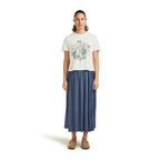 Icebreaker W's Merino 150 Tech Lite Crop NZ Flora T‑Shirt