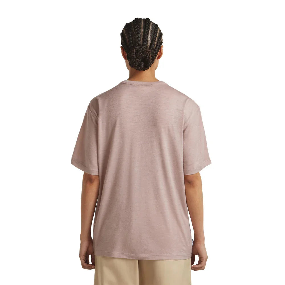 T-shirt Icebreaker Merino 150 Tech Lite Relaxed Tee Mountain Shift (femmes)