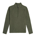 Chandail à demi-fermeture éclair Icebreaker Merino 400 RealFleece Grid Peaksland (hommes)